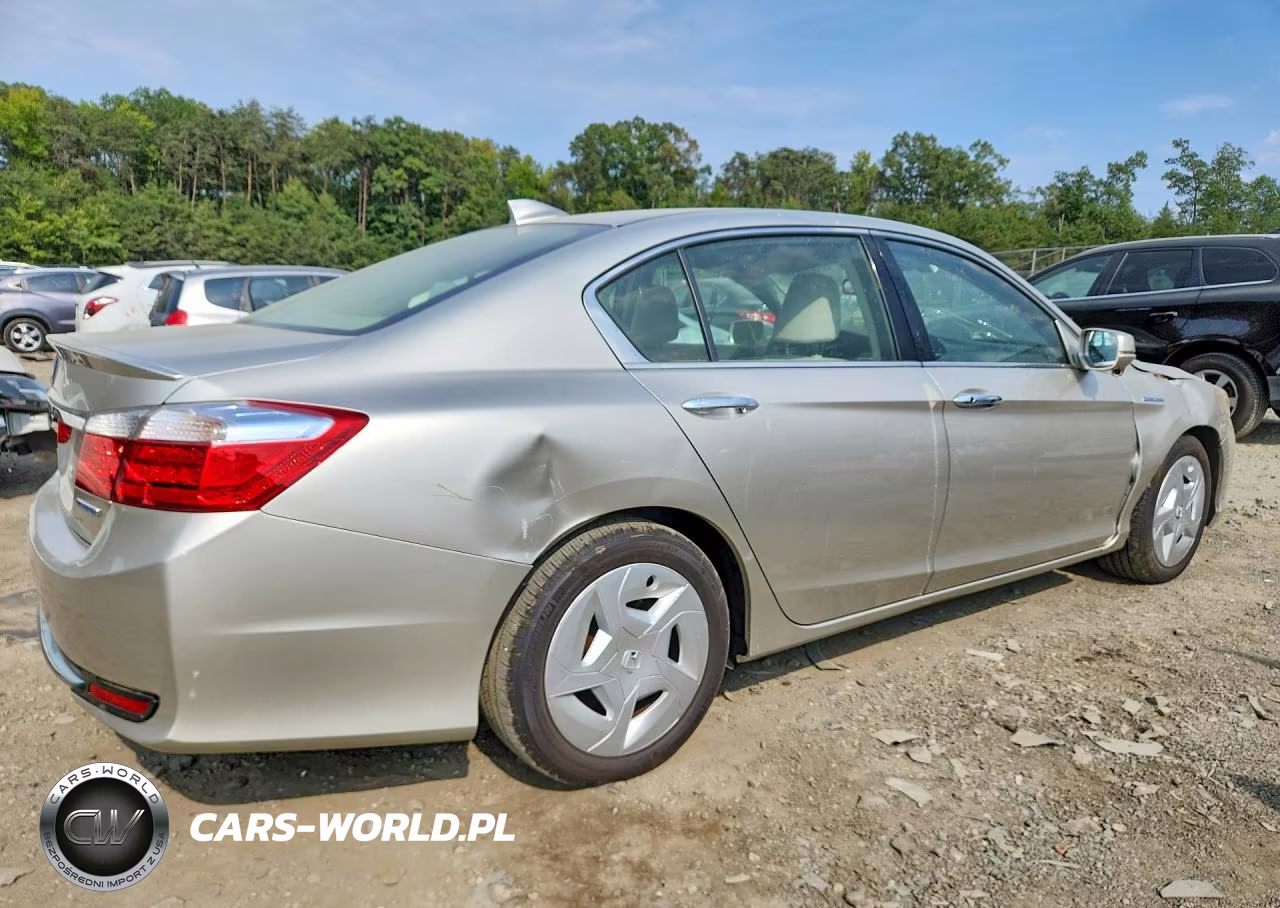 2014 Honda Accord Plug-In Hybrid VIN:JHMCR5F72EC000316 - 3