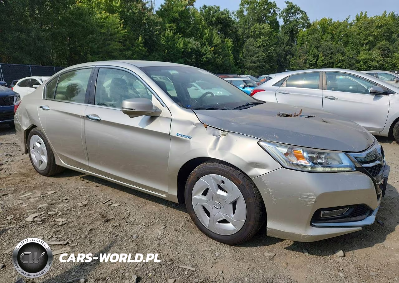 2014 Honda Accord Plug-In Hybrid VIN:JHMCR5F72EC000316 - 4