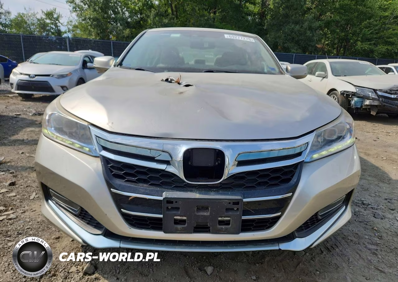 2014 Honda Accord Plug-In Hybrid VIN:JHMCR5F72EC000316 - 5