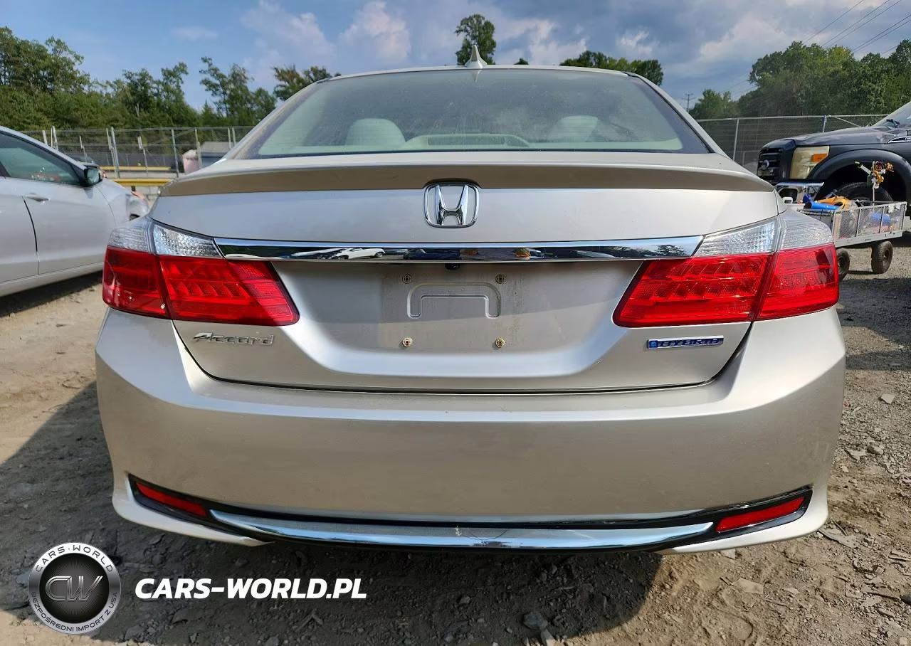 2014 Honda Accord Plug-In Hybrid VIN:JHMCR5F72EC000316 - 6