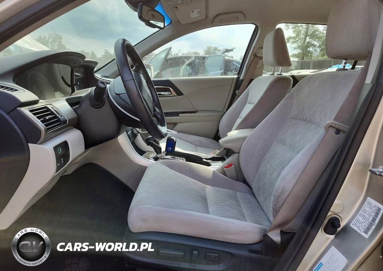 2014 Honda Accord Plug-In Hybrid VIN:JHMCR5F72EC000316 - 7