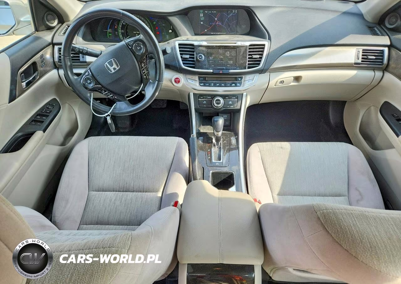 2014 Honda Accord Plug-In Hybrid VIN:JHMCR5F72EC000316 - 8