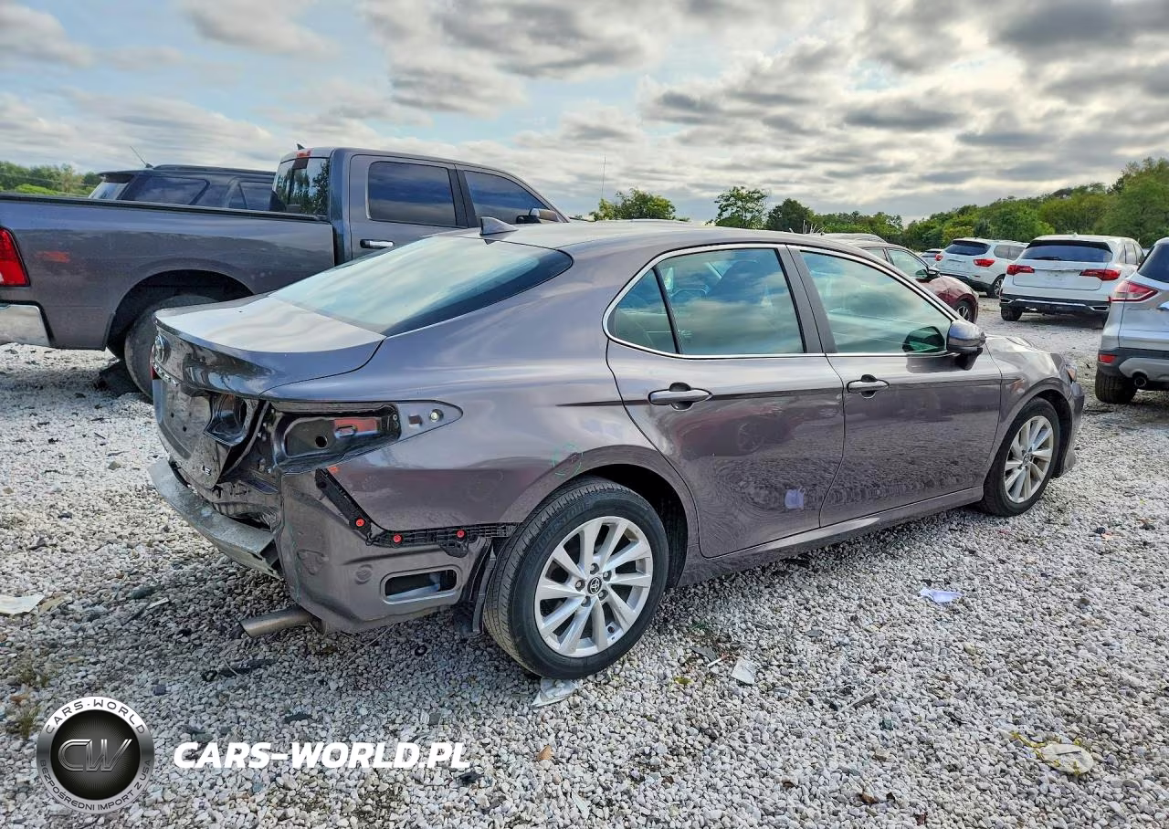 2022 Toyota Camry Le VIN:4T1C11AK7NU679955 - 3
