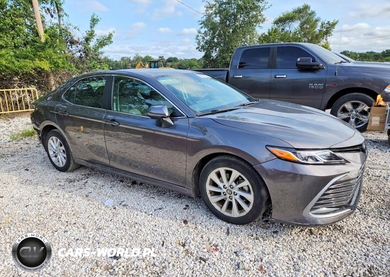 2022 Toyota Camry Le VIN:4T1C11AK7NU679955 - 4