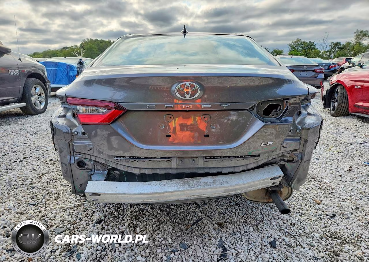 2022 Toyota Camry Le VIN:4T1C11AK7NU679955 - 6