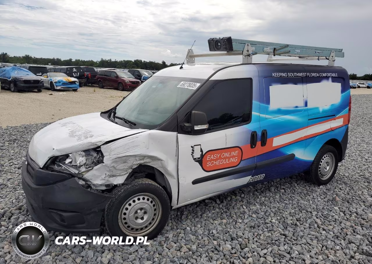 2018 Ram Promaster City