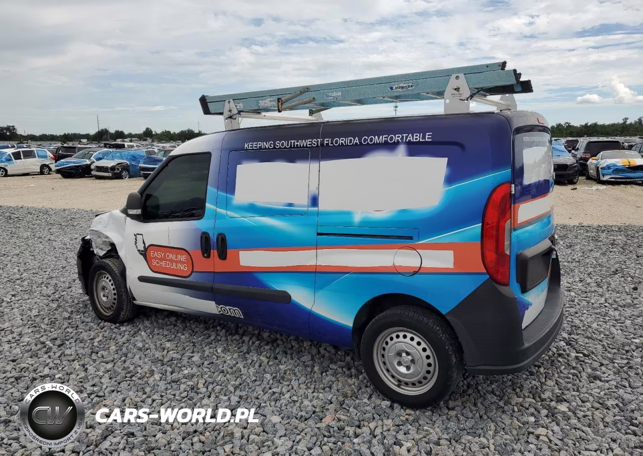 2018 Ram Promaster City VIN:ZFBERFAB6J6K12336 - 2