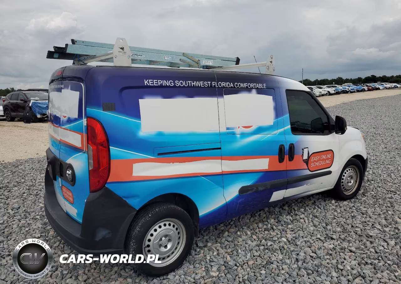 2018 Ram Promaster City VIN:ZFBERFAB6J6K12336 - 3