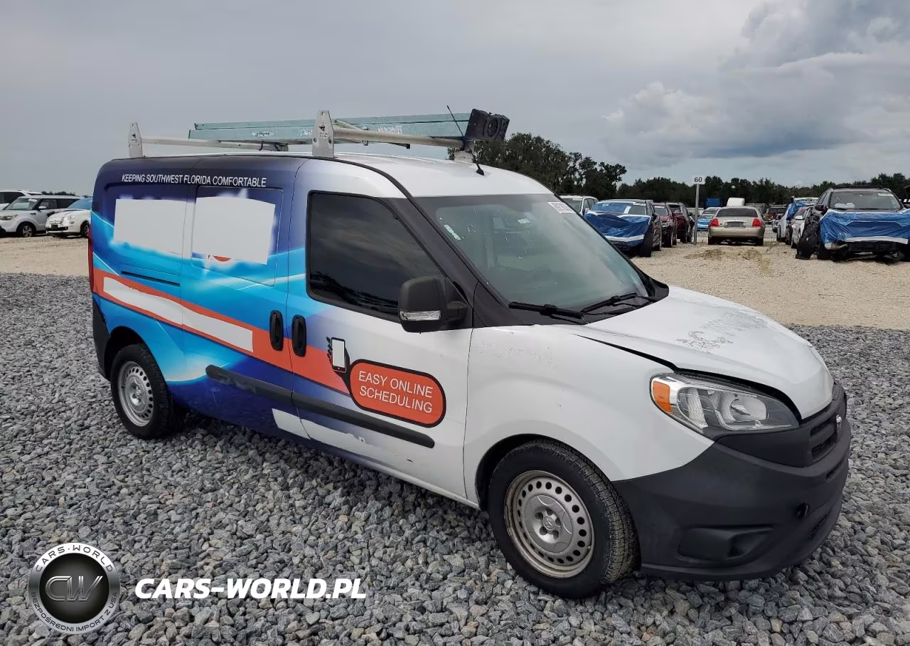 2018 Ram Promaster City VIN:ZFBERFAB6J6K12336 - 4