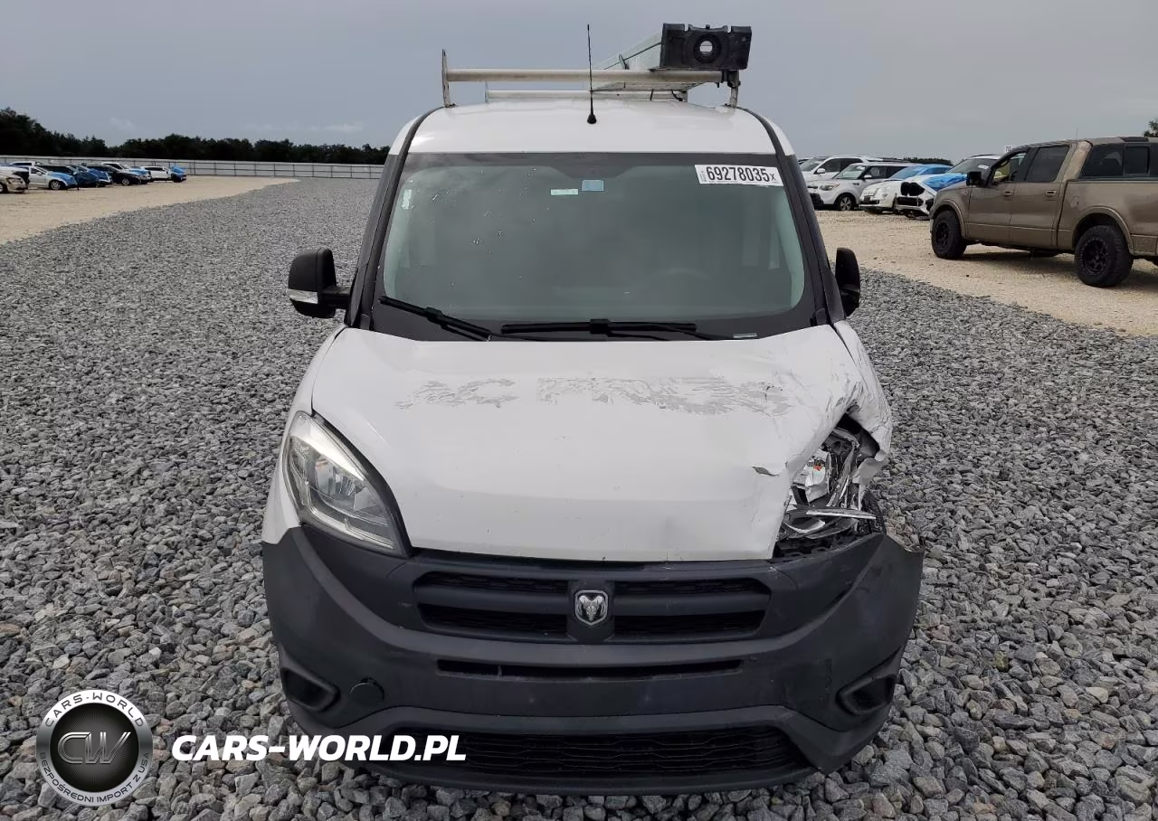 2018 Ram Promaster City VIN:ZFBERFAB6J6K12336 - 5