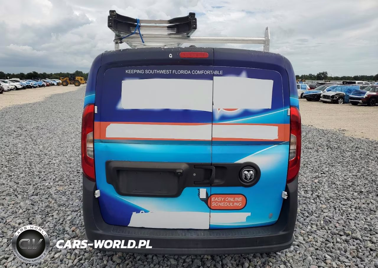 2018 Ram Promaster City VIN:ZFBERFAB6J6K12336 - 6