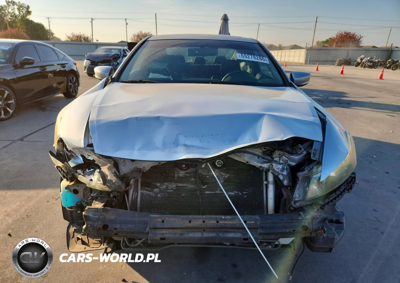 2008 Honda Accord Exl VIN:1HGCS22888A011146 - 5