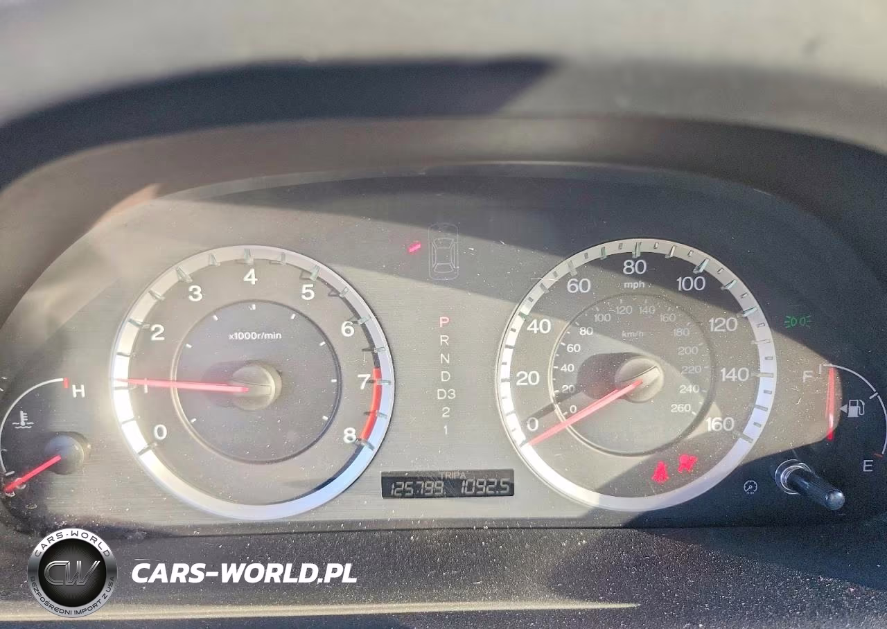 2008 Honda Accord Exl VIN:1HGCS22888A011146 - 9