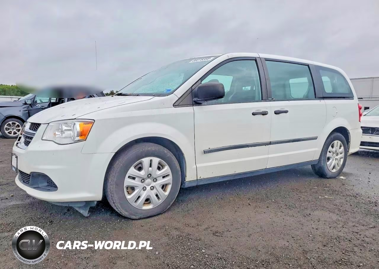 2014 Dodge Grand Caravan Se VIN:2C4RDGBG9ER230440 - 1