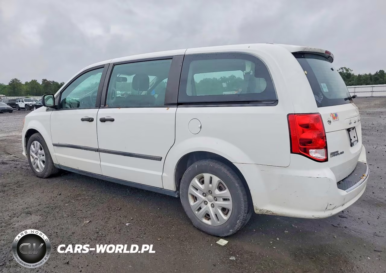2014 Dodge Grand Caravan Se VIN:2C4RDGBG9ER230440 - 2