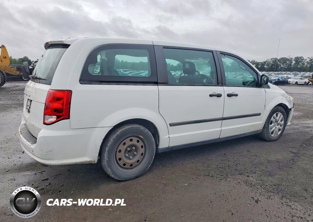 2014 Dodge Grand Caravan Se VIN:2C4RDGBG9ER230440 - 3