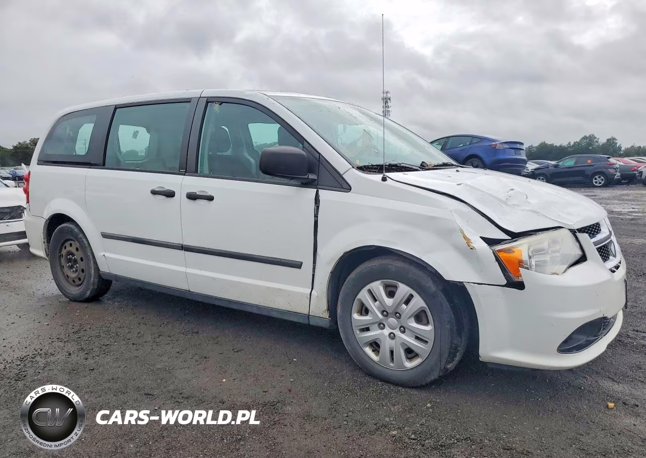 2014 Dodge Grand Caravan Se VIN:2C4RDGBG9ER230440 - 4
