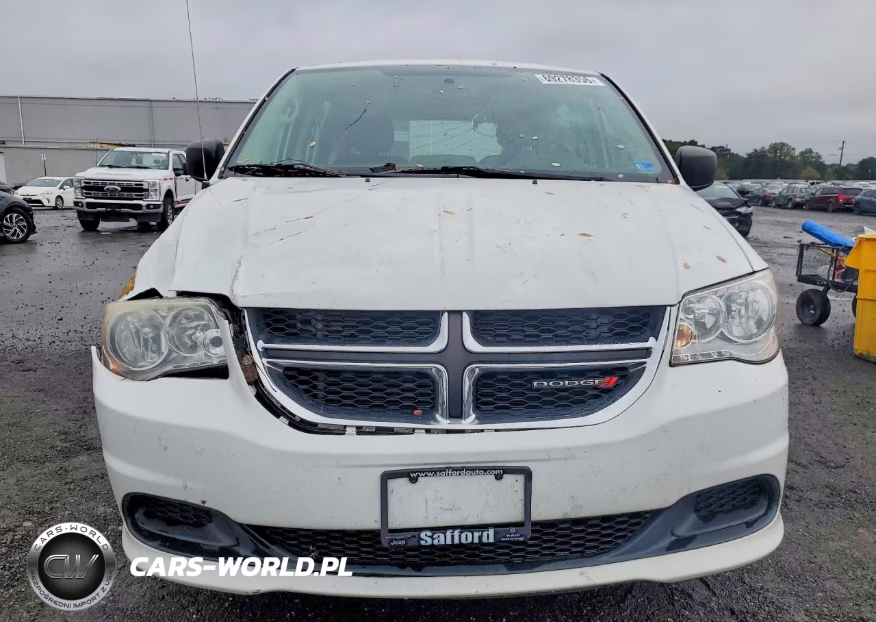 2014 Dodge Grand Caravan Se VIN:2C4RDGBG9ER230440 - 5