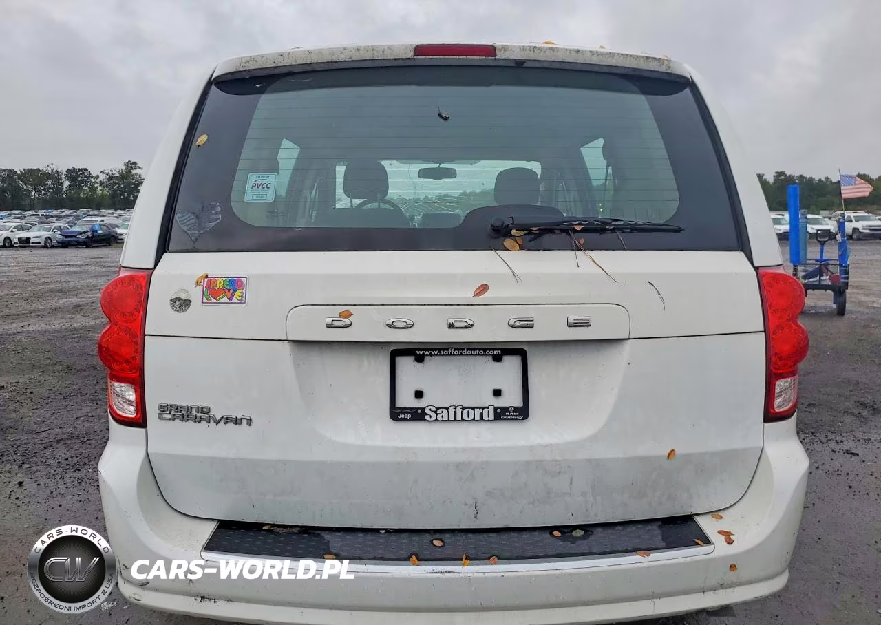 2014 Dodge Grand Caravan Se VIN:2C4RDGBG9ER230440 - 6