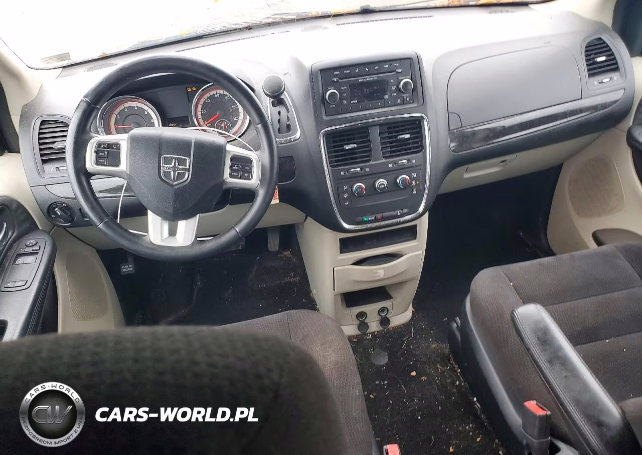 2014 Dodge Grand Caravan Se VIN:2C4RDGBG9ER230440 - 8