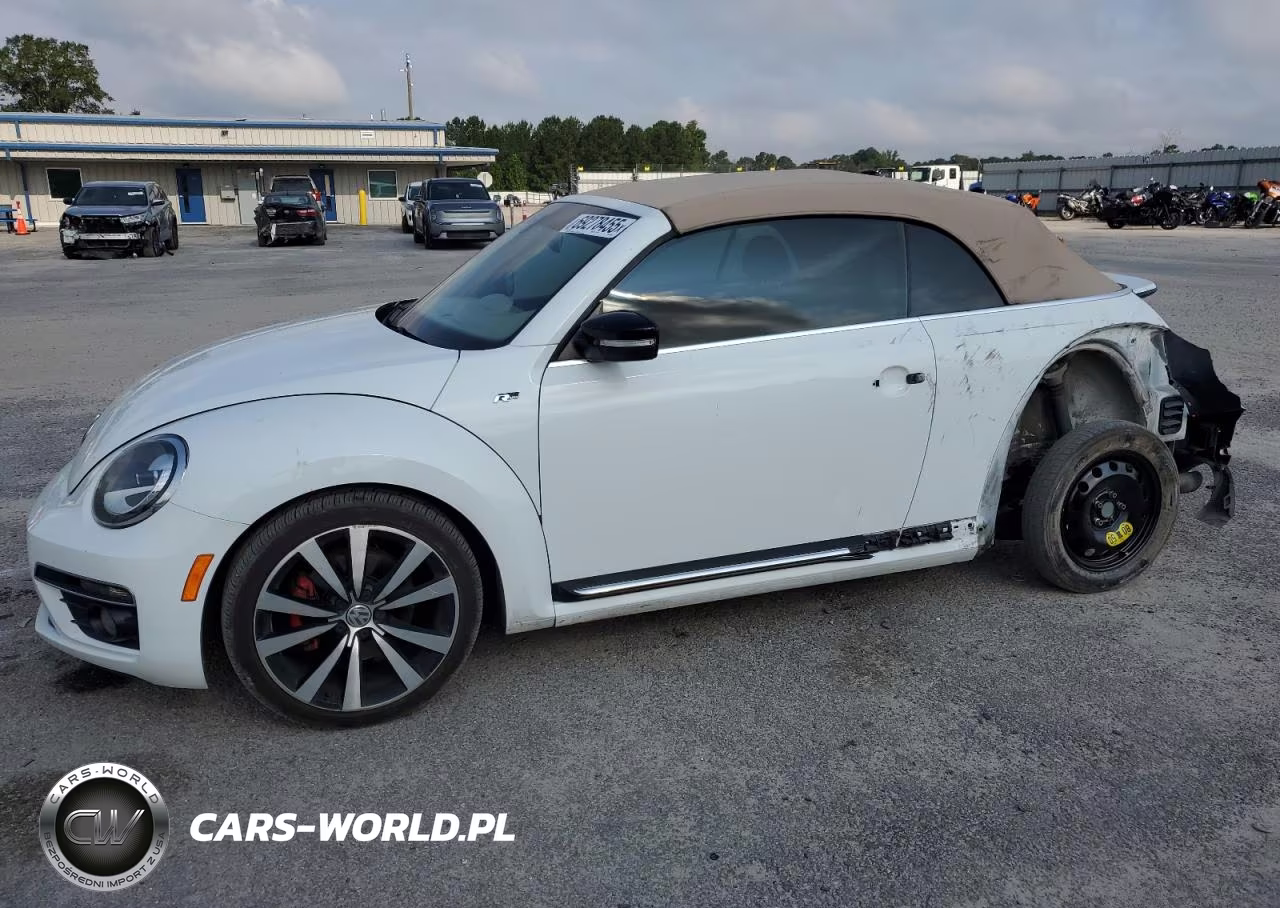 2016 Volkswagen Beetle R-Line