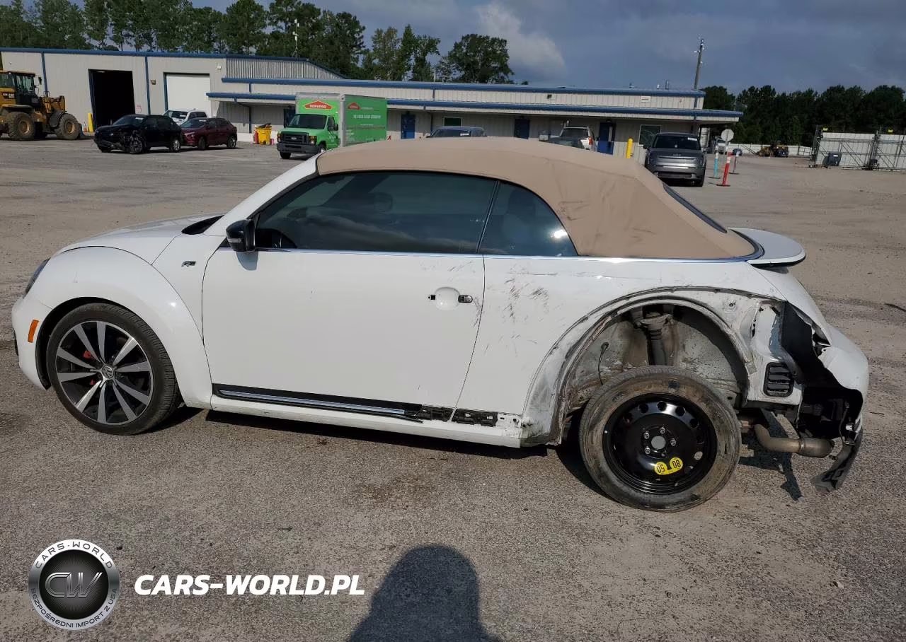 2016 Volkswagen Beetle R-Line VIN:3VW7S7AT7GM812040 - 2