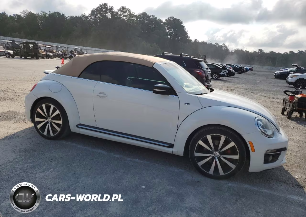 2016 Volkswagen Beetle R-Line VIN:3VW7S7AT7GM812040 - 4