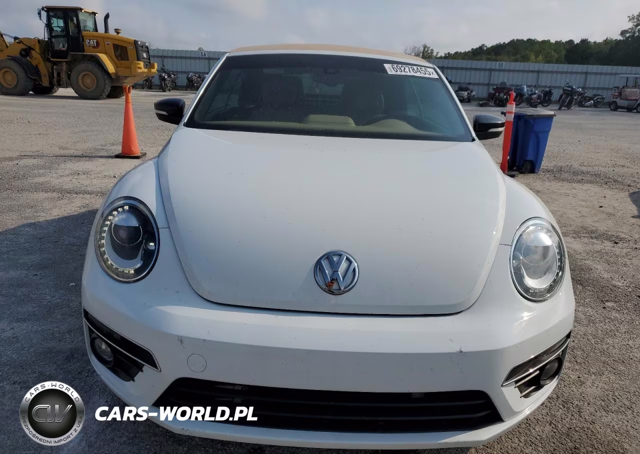 2016 Volkswagen Beetle R-Line VIN:3VW7S7AT7GM812040 - 5