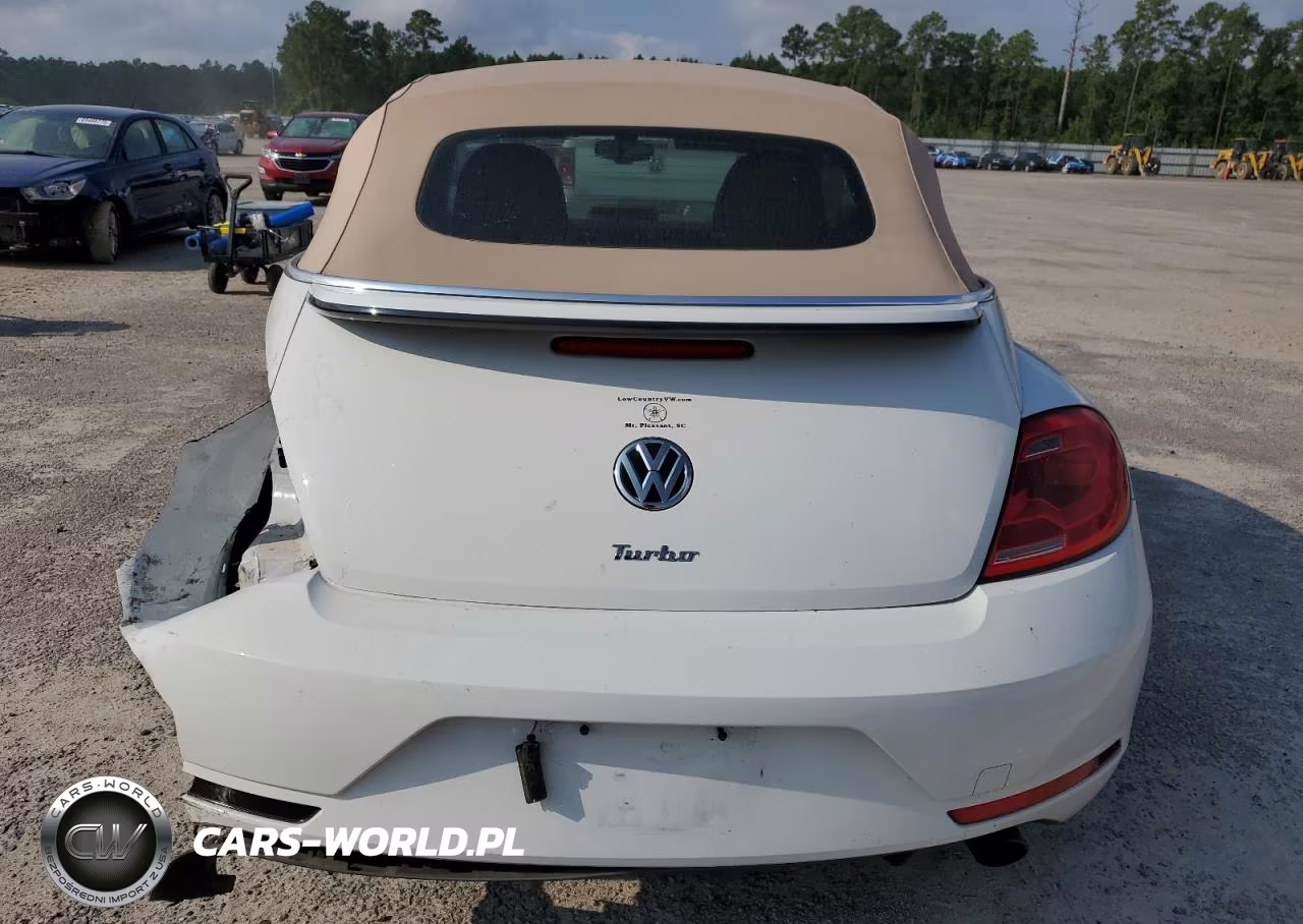 2016 Volkswagen Beetle R-Line VIN:3VW7S7AT7GM812040 - 6