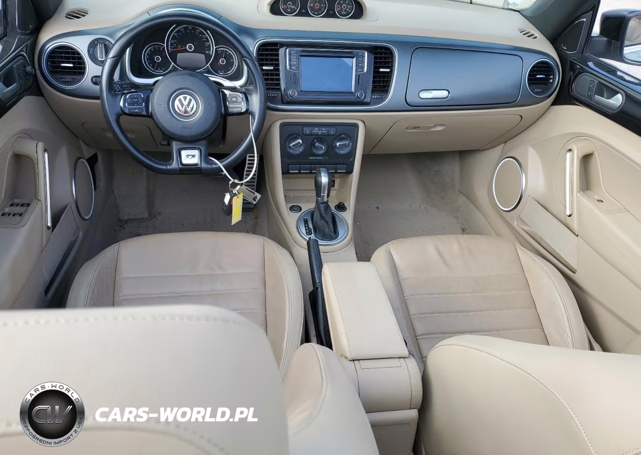 2016 Volkswagen Beetle R-Line VIN:3VW7S7AT7GM812040 - 8