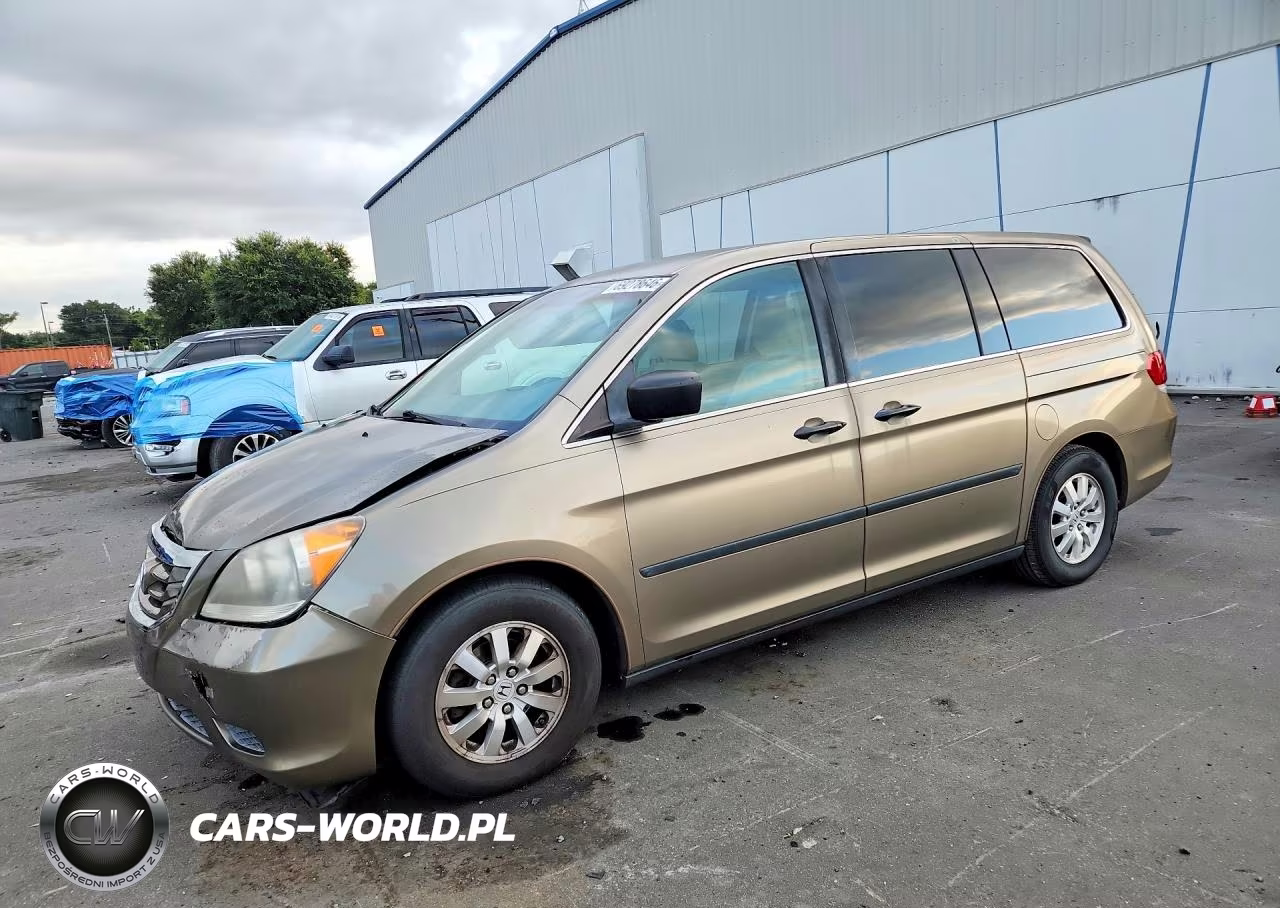 2008 Honda Odyssey Lx VIN:5FNRL38278B030972 - 1