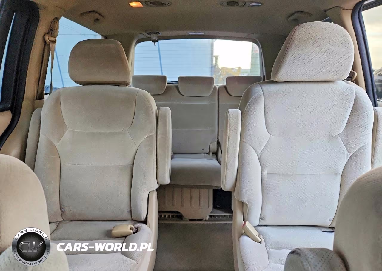 2008 Honda Odyssey Lx VIN:5FNRL38278B030972 - 10