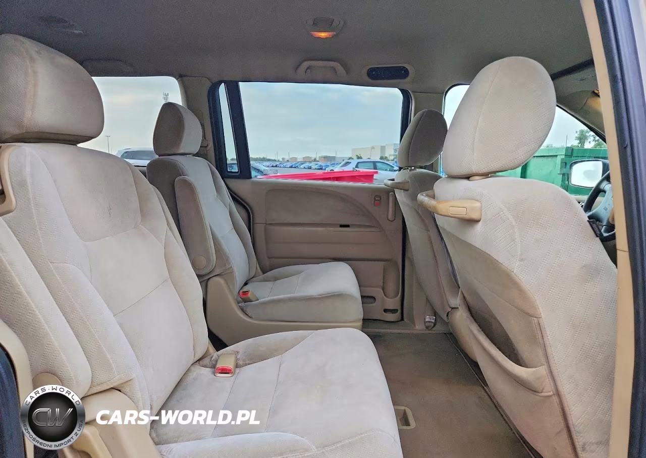 2008 Honda Odyssey Lx VIN:5FNRL38278B030972 - 11