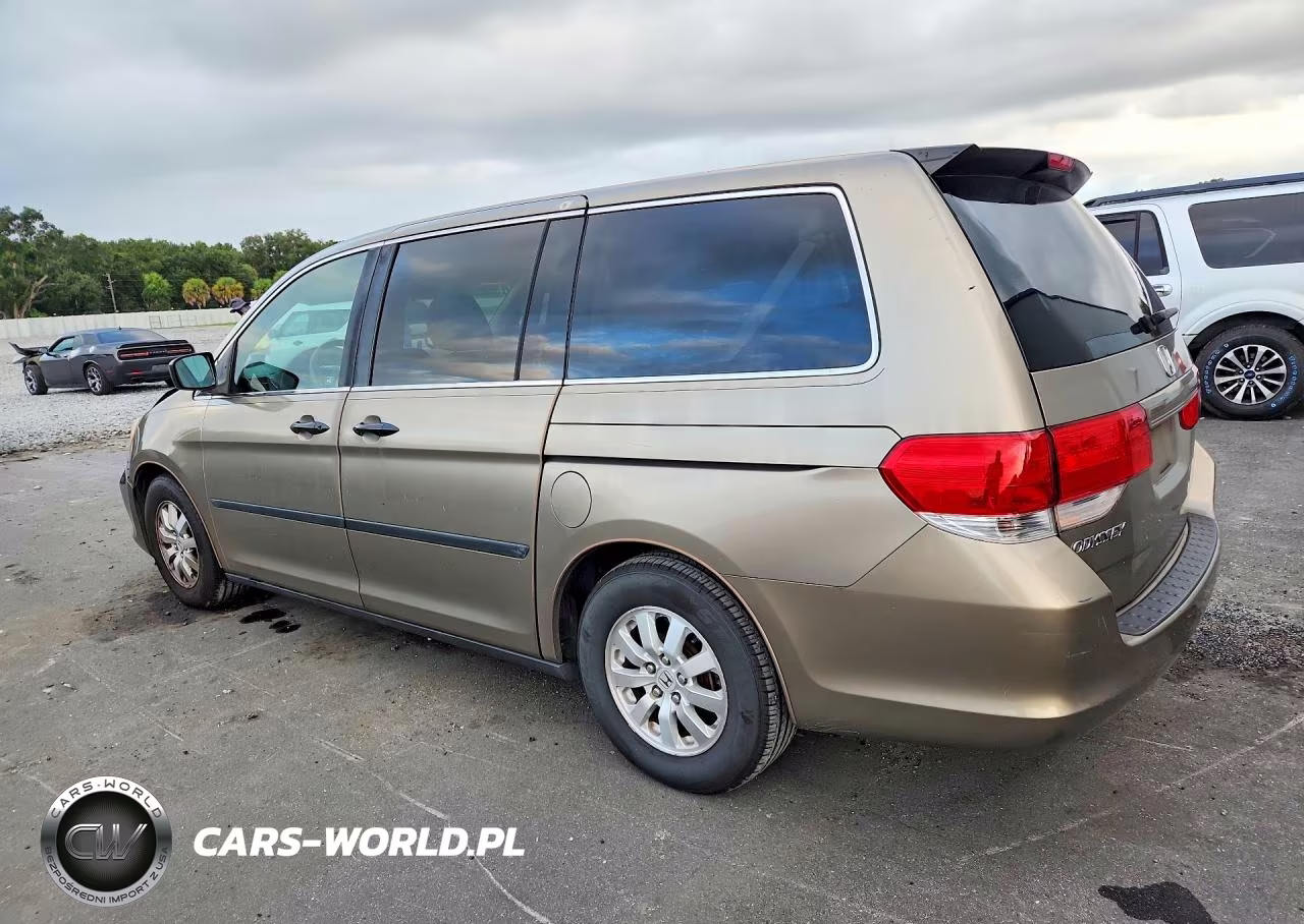 2008 Honda Odyssey Lx VIN:5FNRL38278B030972 - 2