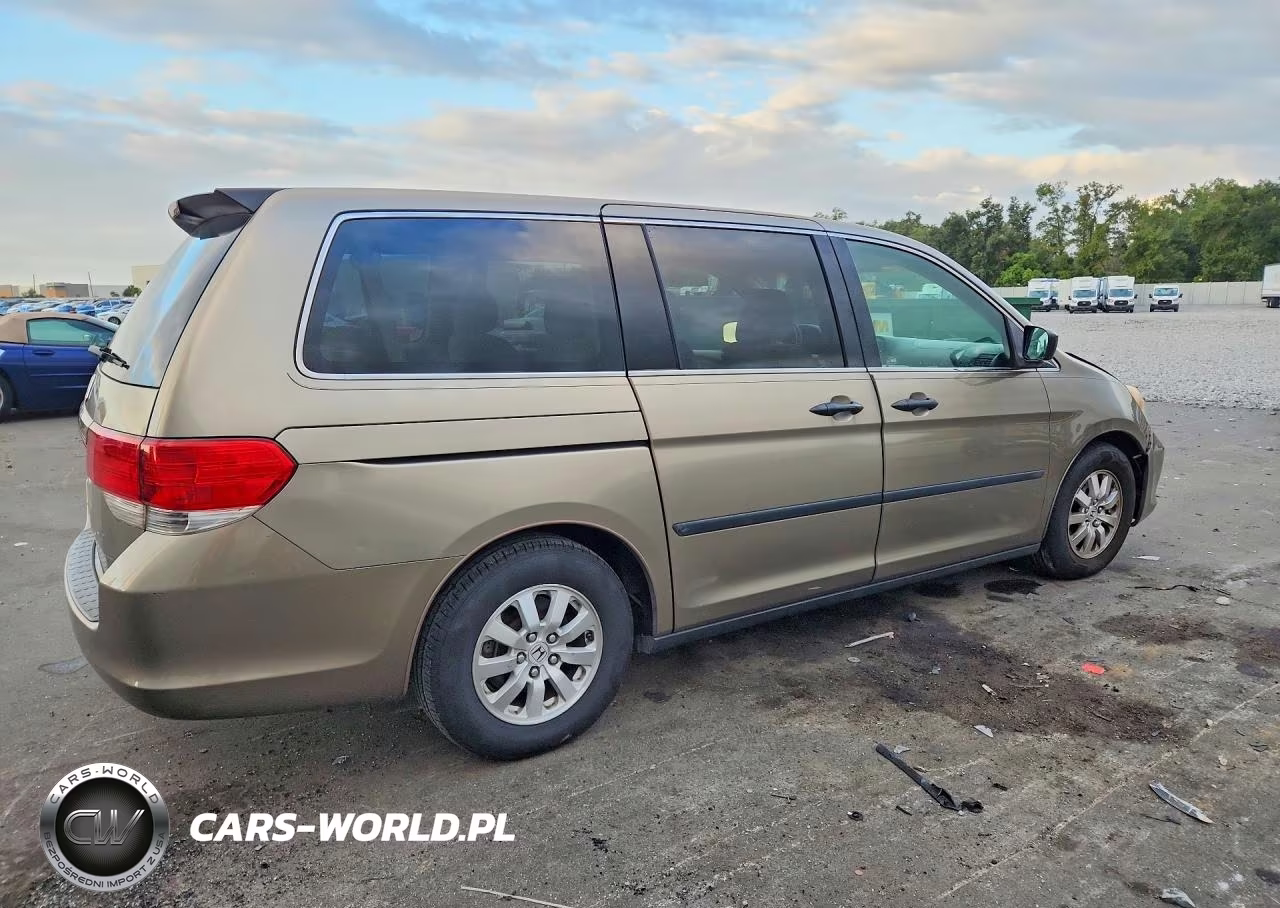 2008 Honda Odyssey Lx VIN:5FNRL38278B030972 - 3