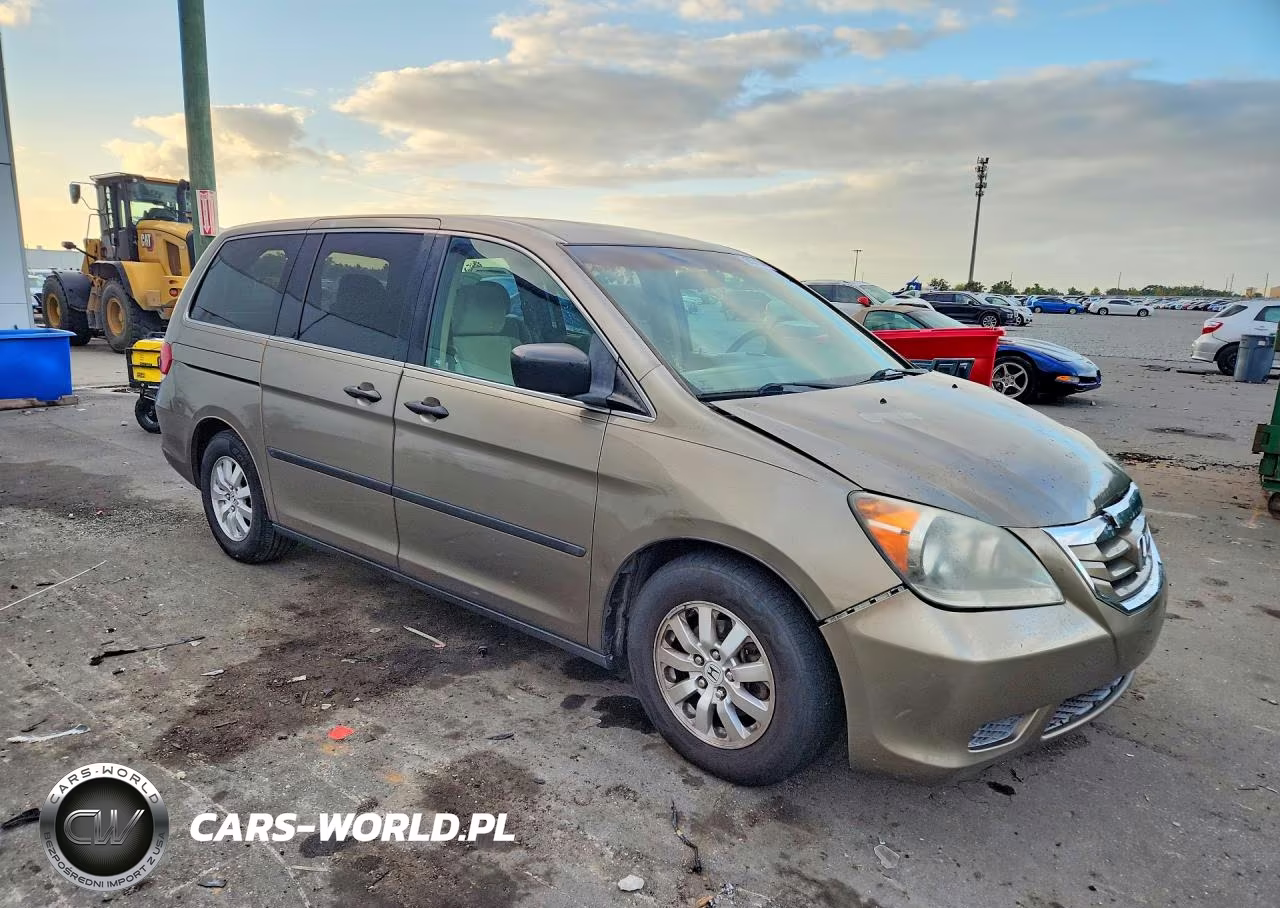 2008 Honda Odyssey Lx VIN:5FNRL38278B030972 - 4