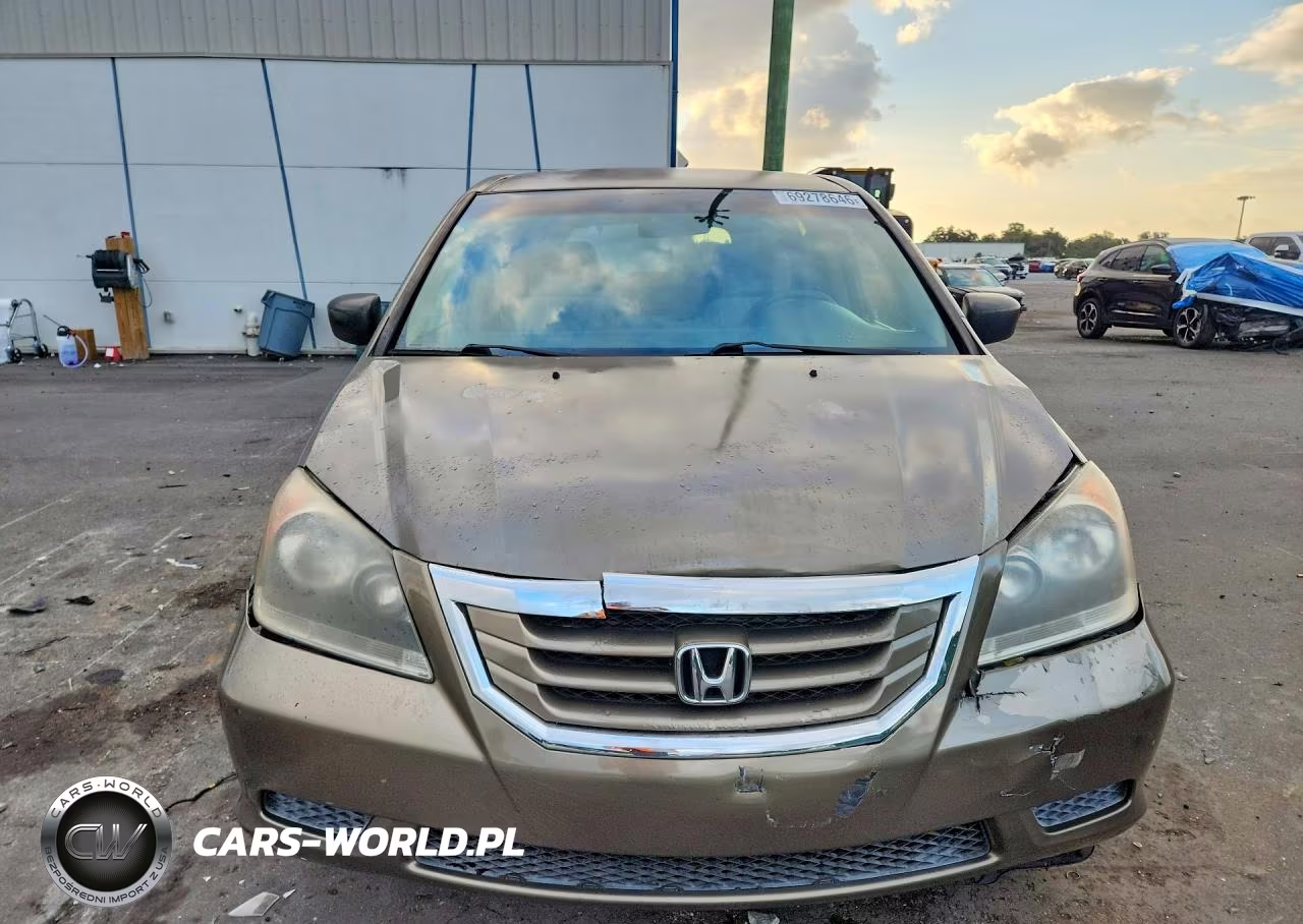 2008 Honda Odyssey Lx VIN:5FNRL38278B030972 - 5