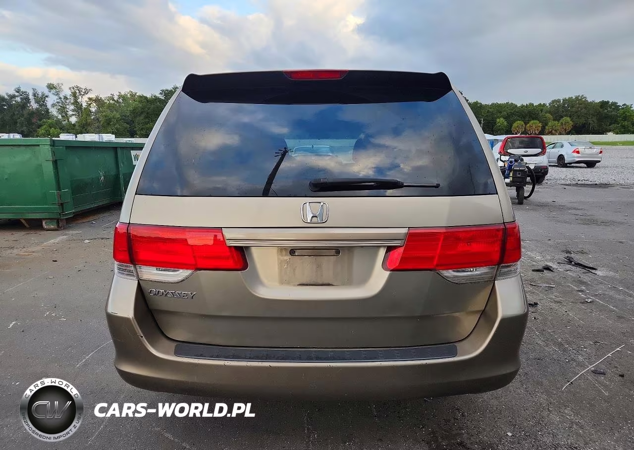 2008 Honda Odyssey Lx VIN:5FNRL38278B030972 - 6