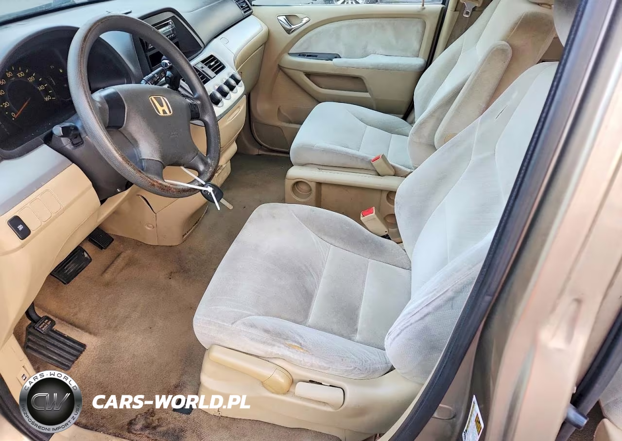 2008 Honda Odyssey Lx VIN:5FNRL38278B030972 - 7