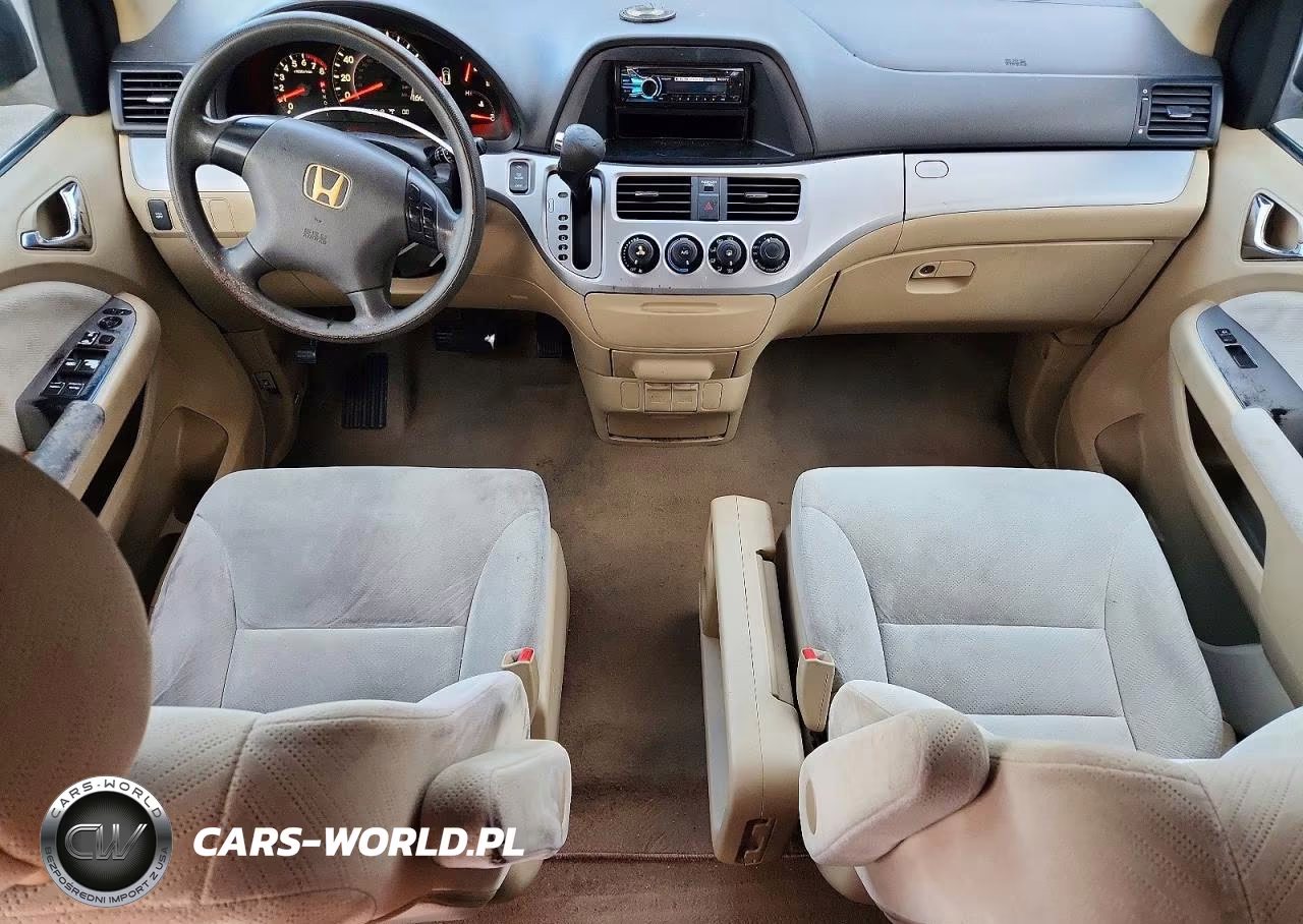 2008 Honda Odyssey Lx VIN:5FNRL38278B030972 - 8