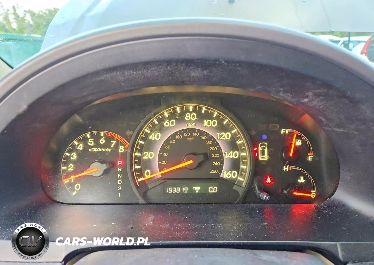 2008 Honda Odyssey Lx VIN:5FNRL38278B030972 - 9
