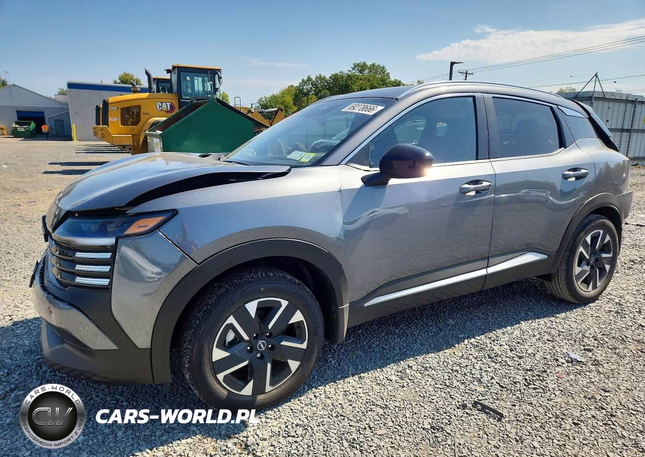 2026 Nissan Kicks Sv VIN:3N8AP6CB6TL414248 - 1