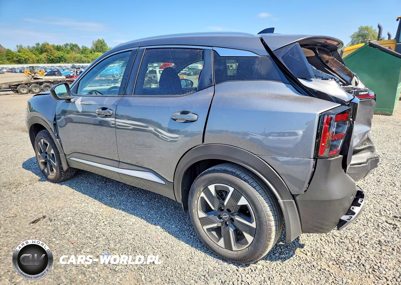 2026 Nissan Kicks Sv VIN:3N8AP6CB6TL414248 - 2