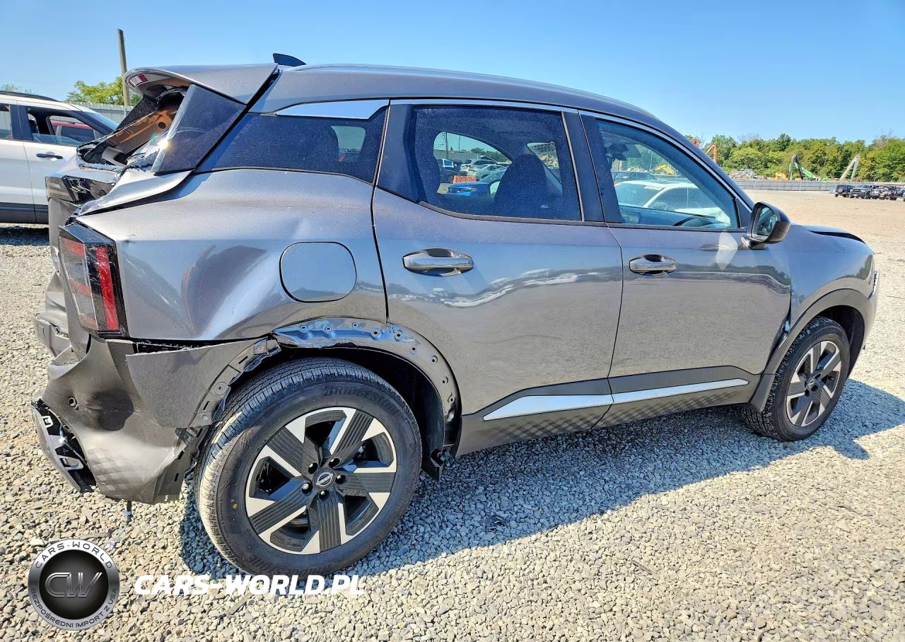 2026 Nissan Kicks Sv VIN:3N8AP6CB6TL414248 - 3
