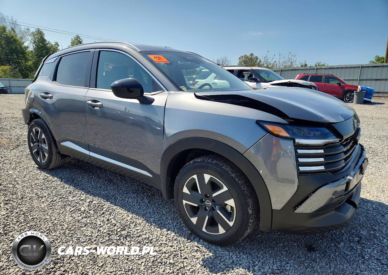 2026 Nissan Kicks Sv VIN:3N8AP6CB6TL414248 - 4