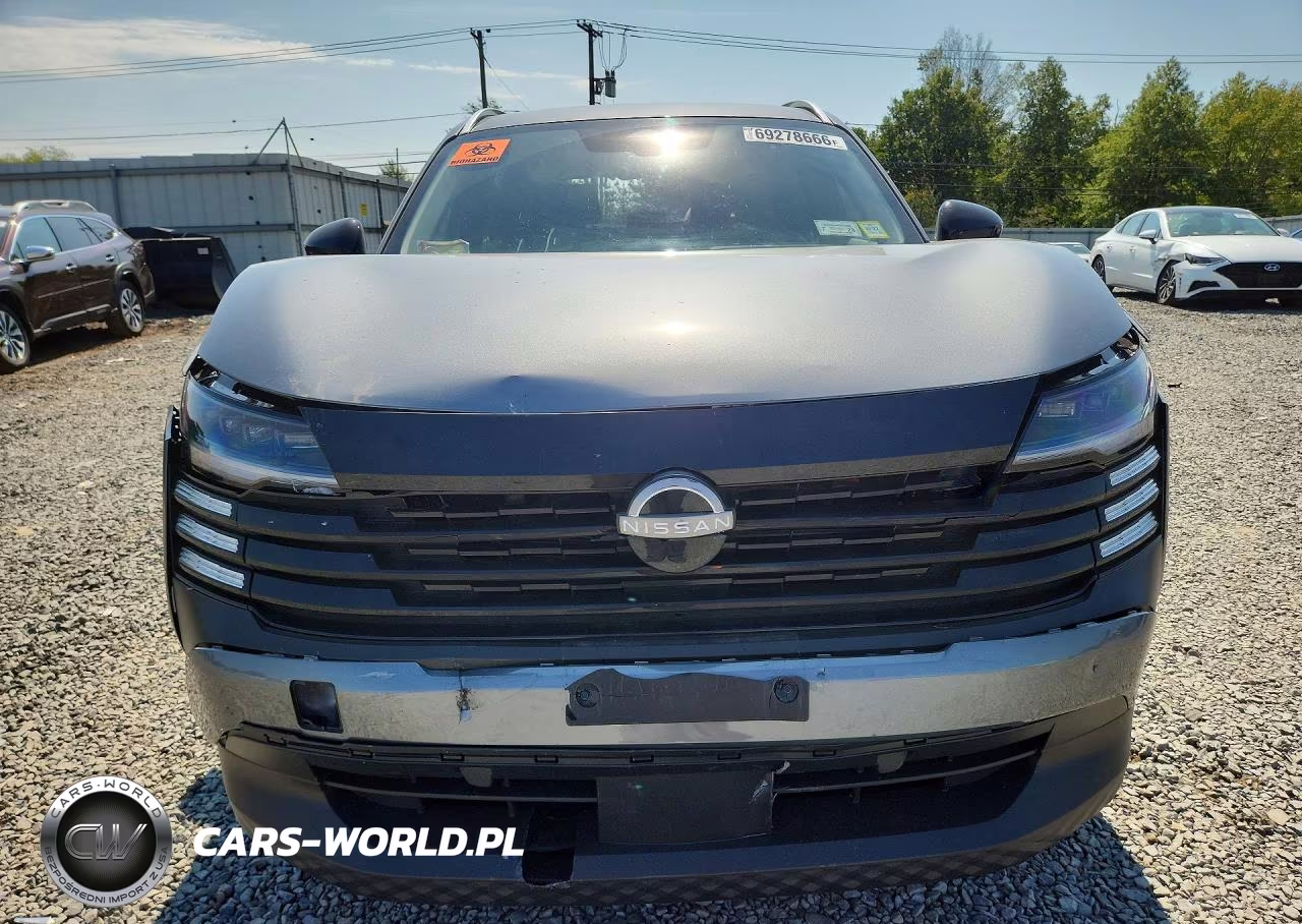 2026 Nissan Kicks Sv VIN:3N8AP6CB6TL414248 - 5