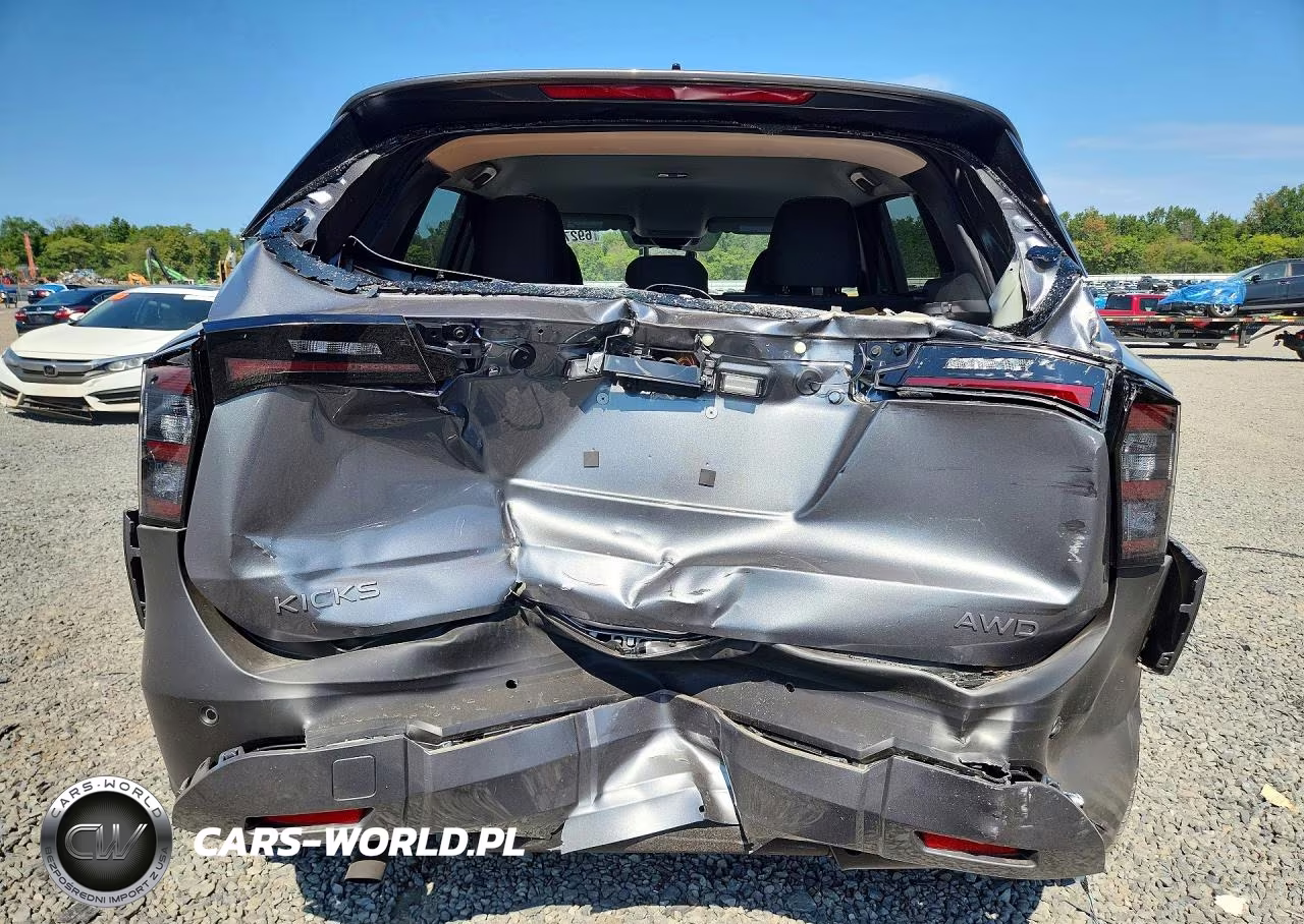 2026 Nissan Kicks Sv VIN:3N8AP6CB6TL414248 - 6
