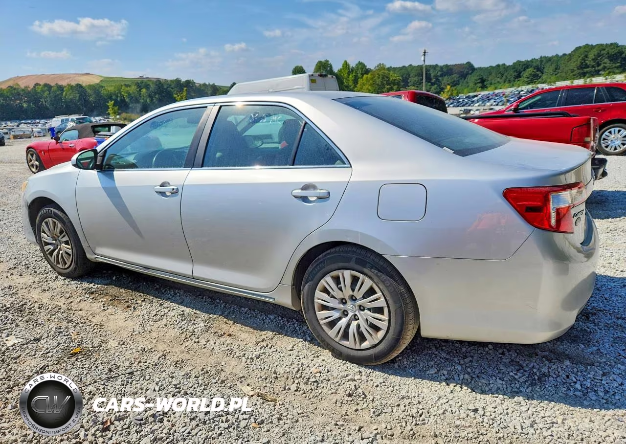 2014 Toyota Camry Le VIN:4T4BF1FK0ER356648 - 2