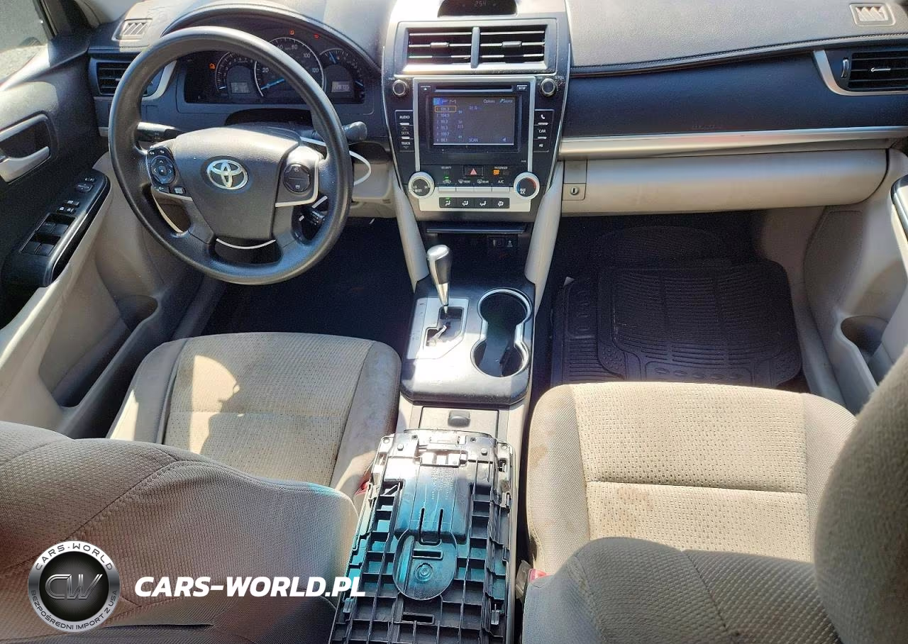 2014 Toyota Camry Le VIN:4T4BF1FK0ER356648 - 8