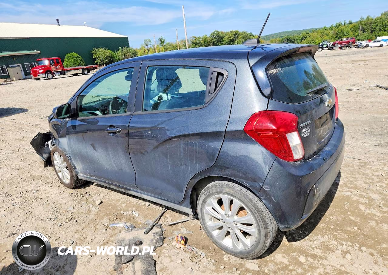 2017 Chevrolet Spark 1Lt VIN:KL8CD6SA5HC785323 - 2
